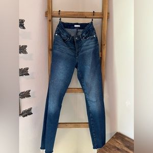 Good American Good Waist Raw Hem size 4/27